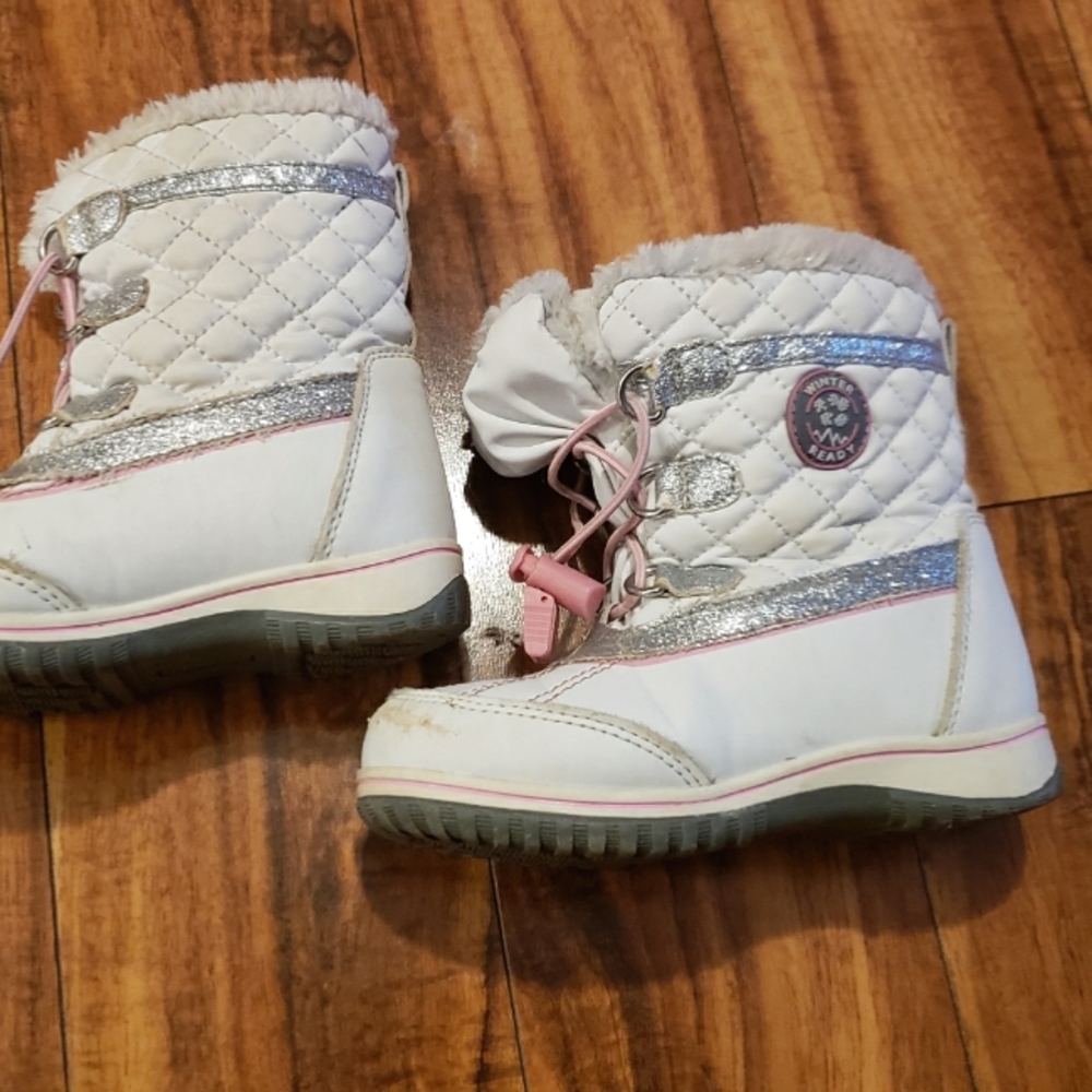 Winter Ready Girls size 10T winter boots